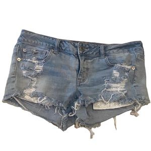 ❤️ American eagle super low shortie stretch Size 10